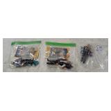 3 Star Trek Next Gen Figures - Sela, Mccoy, Scott