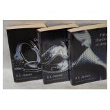 3 Fifty Shades Of Grey Books - Darker, Freed