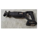 Worx Cordless Reciprocating Saw