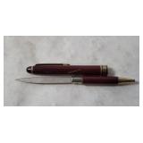 Tactical Pen Hidden Knife