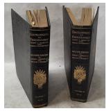 1919 Encyclopedias Of Freemasonry Vol.1&2