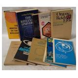 Vtg Books - Astrology, Outer Space, Atoms Etc.