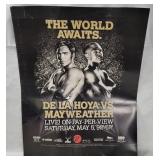 2007 De La Hoya Vs. Mayweather Poster