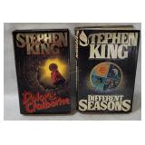 2 Stephen King Books- Different Seasons, Claiborne