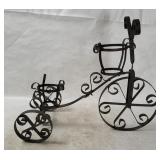 Wrought Iron Bicycle Garden Planter