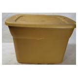 Sterilite18gal Storage Tote