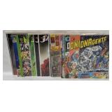 20 Indie Comics - Dnagents, The Shadow, X Etc.