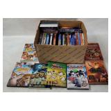 Assorted Kids Dvd Movies - Disney Etc.