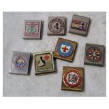 Vtg Boy Scouts Belt Loop Merit Badges