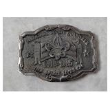1985 Boy Scouts Jamboree Belt Buckle