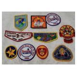 Assorted Vtg Boy Scout Patches