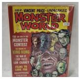 1975 Monster World #2 Magazine