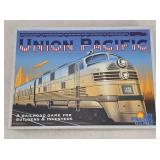 Union Pacific Railroad Building Boardgame 1999