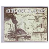 The Ironclads Civil War Naval Game Yaquinto 1979