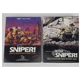 SPI Sniper! 2nd Ed & Hetzer 1st Companion SPI TSR