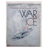 SPI War in the Ice SciFi Simulation Game 2270 1978