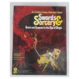 Swords & Sorcery SPI 1978 Magic Fantasy RPG