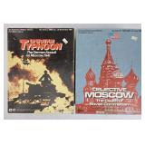 SPI Operation Typhoon & Objective Moscow WarGames