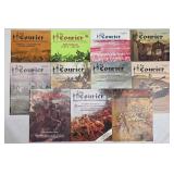 Lot of 11 The Courier Miniature Wargame Magazines