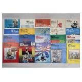Lot of 20 SPI Fire & Movement Magazines 1976-1991