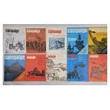 Lot of 10 Panzerfaust & Campaign Magazines