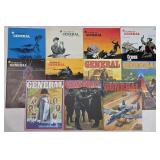 Lot of 11 Avalon Hill General Magazines 1973-1989