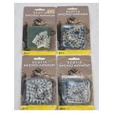 4 Packs Scotia Micro Armor SciFi Miniatures NOS
