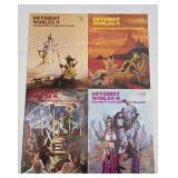 Different Worlds RPG Magazines #5, 8-10 1979-80