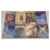 Lot of 8 Different Worlds RPG Magazines 18-43