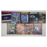 Stardate Game Resource Vol 3 1-5 & Mag Issues 8-11