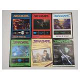 Stardate SciFi Gaming Magazine Issues 1-8