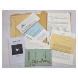 Play-by-Mail PBM Vintage Document Lot