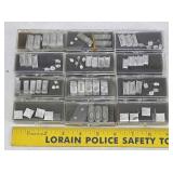 Lot of 12 Miniature Military Vehicle Sets in Cases