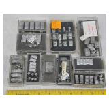 Lot of 10 Miniature Military Vehicle Sets in Cases