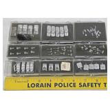 9 Sets C in C Miniature Military  Vehicles & Guns