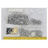 Lot of Miniature Military Soldiers Metal Figures