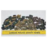 Large Lot Painted Miniature Military Vehicles