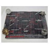 2 x Traveller Laminated Star Maps 22' x 17' GDW