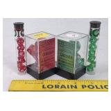Red & Green Dice Lot Chessex Koplow