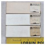 Lot of 3 Superior Models Military Naval Warships
