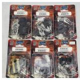 Lot of 6 Babylon 5 Wars Fleet Action Miniatures