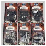 Lot of 6 Babylon 5 Wars Fleet Action Miniatures