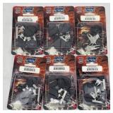 Lot of 6 Babylon 5 Wars Fleet Action Miniatures