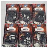 Lot of 6 Babylon 5 Wars Fleet Action Miniatures