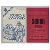 Paranoia Press Scouts & Assassins & Sorag Books