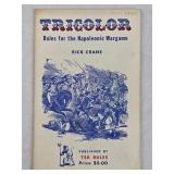 TSR TriColor Rules for Napoleonic Wargame 2nd Ed