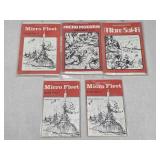 Tabletop Games Micro Warfare Series Lot of 5 Books