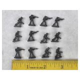 12 Ral Partha Miniature Space Marines Loose
