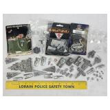 Lot of SciFi Ships & Tanks Miniatures Loose