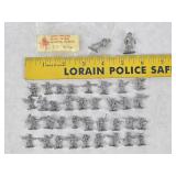 Lot of SciFi Space Men Marines Miniatures Loose